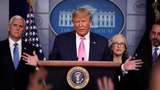 Tổng thống Donald Trump đảm bảo kiểm soát được dịch bệnh Covid-19