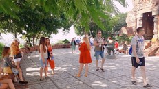 Lễ hội Tháp bà Ponagar là một trong những lễ hội phải dừg dịp này do diễn biến mới của dịch bệnh Covid-19