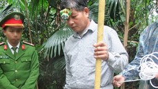 Đối tượng Mạc Văn Liệu thực nghiệm tại hiện trường