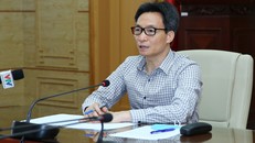 Phó Thủ tướng Vũ Đức Đam yêu cầu tập trung lực lượng dập bằng được ổ dịch tại BV Bạch Maii.