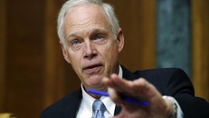 Chủ tịch Ủy ban An ninh Nội địa Thượng viện Mỹ Ron Johnson. Ảnh: AP