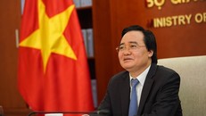 Bộ trưởng Phùng Xuân Nhạ làm việc trực tuyến với Trưởng đại diện UNICEF tại Việt Nam.