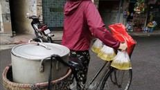 Người bán hàng rong trên địa bàn Thủ đô. Ảnh: Thanh Tùng/TTXVN