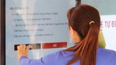 Bệnh viện TP HCM áp dụng khai báo y tế điện tử