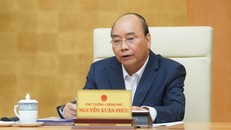 Thủ tướng Nguyễn Xuân Phúc phát biểu tại cuộc họp
