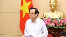 Bộ trưởng Đào Ngọc Dung: Triển khai nhanh nhất và kịp thời nhất, công khai, minh bạch và đúng đối tượng gói hỗ trợ người dân.