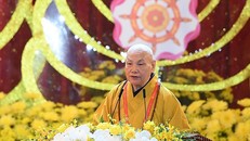 Diễn văn Phật đản của Hòa thượng Chủ tịch HĐTS Giáo hội Phật giáo Việt Nam 