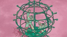 Trưng bày ảnh tư liệu về bạo lực gia đình ở Việt Nam 