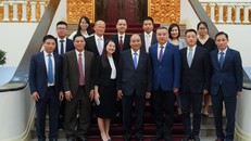 Thủ tướng tiếp Đoàn doanh nghiệp Trung Quốc đầu tư tại Việt Nam