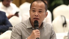 Ông Hoàng Đức Vượng, chủ tịch chi hội nhựa tái sinh