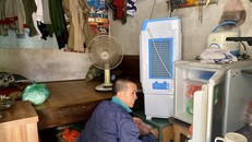 Căn phòng thuộc “hạng sang” trong khu trọ ngốn 600-700 nghìn tiền điện/tháng 