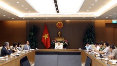 Phó Thủ tướng Vũ Đức Đam nhấn mạnh Việt Nam sẵn sàng đồng hành, đóng góp cùng thế giới trong phòng, chống dịch bệnh. Ảnh: VGP