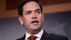 Thượng nghị sĩ Mỹ Marco Rubio - người thường chỉ trích Trung Quốc "vi phạm nhân quyền". Ảnh: TNS