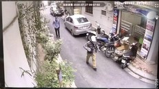 Đặc điểm nhận dạng hai đối tượng nổ súng cướp ngân hàng tại Hà Nội