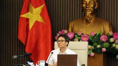 Phó Thủ tướng Vũ Đức Đam: Chiến lược xét nghiệm đã đóng góp vào thành công khống chế dịch bệnh nhưng để chung sống an toàn với dịch bệnh phải đổi mới chiến lược xét nghiệm.