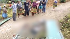 Hiện trường vụ việc.