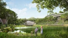 Phối cảnh một dự án do An Thịnh Group triển khai