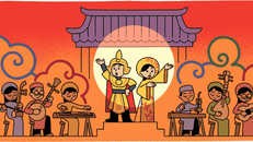 Google thay đổi biểu tượng, tôn vinh nghệ thuật cải lương Việt Nam