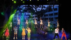 Một phân cảnh trong vở nhạc kịch hướng nghiệp "Chọn nghề trong muôn nghề".