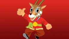 Sao la đã chính thức trở thành linh vật SEA Games 31.