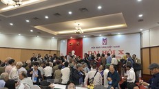 Ông Nguyễn Bình Phương trúng Ban chấp hành Hội nhà Văn với số phiếu cao nhất