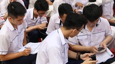 Điện thoại trong lớp học