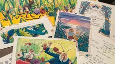 Dế Mèn qua minh họa của Đậu Đũa