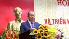 Phó Thủ tướng Thường trực Chính phủ Trương Hòa Bình phát biểu chỉ đạo Hội nghị.