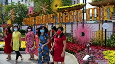 Đường hoa Nguyễn Huệ sẽ mở cửa thêm một ngày.