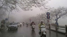 Thời tiết Hà Nội bước vào giai đoạn rét ẩm.