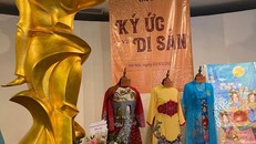 Lễ tiếp nhận hiện vật chủ đề: "Ký ức di sản" tại Bảo tàng Phụ nữ Việt Nam.