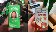 Một số sản phẩm thu giữ được tại cơ sở.