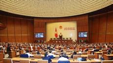 Ngày 30/3, Quốc hội tiến hành quy trình nhân sự chủ chốt