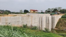 Dự án sông Tích sau hơn 10 năm vẫn ngổn ngang, bế tắc 