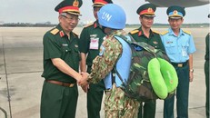 Việt Nam đóng góp tích cực vào duy trì nền hòa bình bền vững trên thế giới