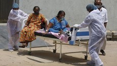 Một lượng lớn bệnh nhân ở Ấn Độ nhiễm chủng virus đột biến ba. 