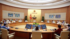 Phó Thủ tướng Phạm Bình Minh chủ trì cuộc họp