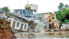 Miền Tây cần hơn 8.000 tỷ đồng để xử lý sạt lở