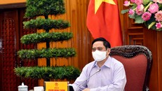 Thủ tướng Phạm Minh Chính: Trong giai đoạn phát triển mới, phải đầu tư công sức nhiều hơn, “vắt óc suy nghĩ” , chủ động hơn, sáng tạo hơn để tìm ra các giải pháp phù hợp, khả thi, hiệu quả; đặt lợi ích quốc, gia dân tộc lên trên hết, trước hết