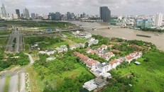 Khu đô thị mới Thủ Thiêm. 