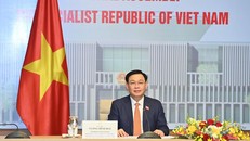 Nhật Bản cam kết tiếp tục hỗ trợ Việt Nam tiêm ngừa COVID-19