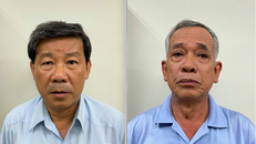 Bị can Trần Thanh Liêm và bị can Phạm Văn Cành 