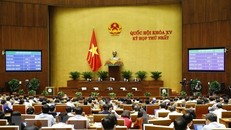 Quang cảnh Kỳ họp thứ nhất, Quốc hội khóa XV. 