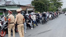 Bình Thuận đề nghị Đồng Nai dừng đưa người về quê qua tỉnh khi chưa thống nhất