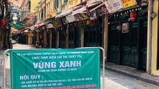 Hà Nội tiếp tục thực hiện giãn cách xã hội đến 6h ngày 23/8