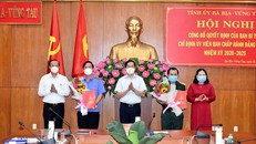 Ban Bí thư Trung ương Đảng chỉ định nhân sự mới