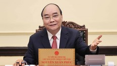 Chủ tịch nước Nguyễn Xuân Phúc điện đàm với Chủ tịch nước Cu-ba