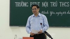 Thủ tướng Chính phủ Phạm Minh Chính thăm, làm việc tại tỉnh Thái Nguyên