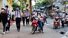 Kiên Giang: Do dịch COVID-19, học sinh cuối cấp học trực tuyến