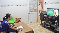 Long An tổ chức dạy học trên truyền hình cho học sinh các cấp